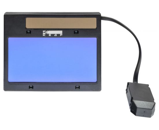 Маска сварщика К-304 PRO черная КЕДР 8005128 – изображение 4