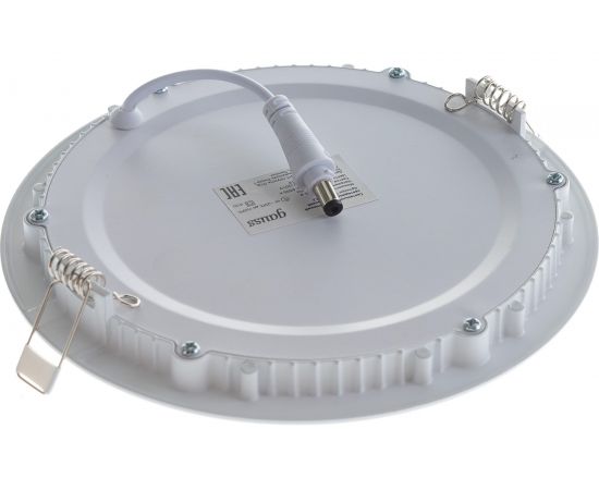 Встраиваемый ультратонкий светильник Gauss круглый IP20 12W,170х22, O155, 6500K 990лм 939111312 – изображение 4