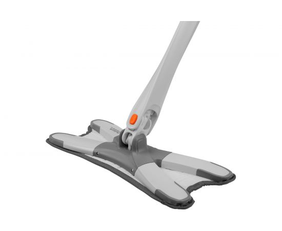 Х-образная швабра для мытья полов с функцией отжима DEKO DKFM02 SET1 чистые руки 065-0844 – изображение 4