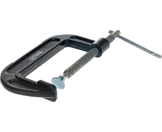 Струбцина Ultima 100мм, G-образная 160201 – изображение 4
