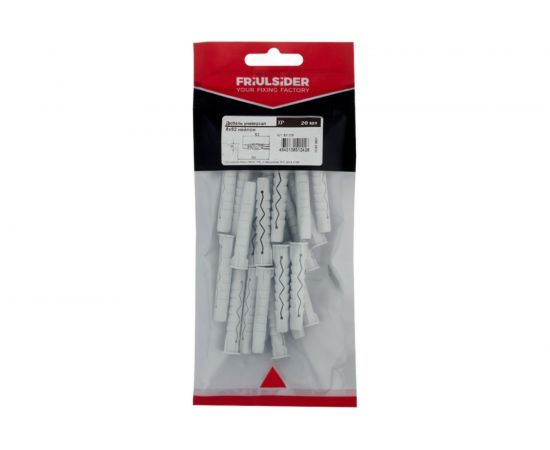 Универсальный дюбель Friulsider 8x52 XP 831008 – изображение 4