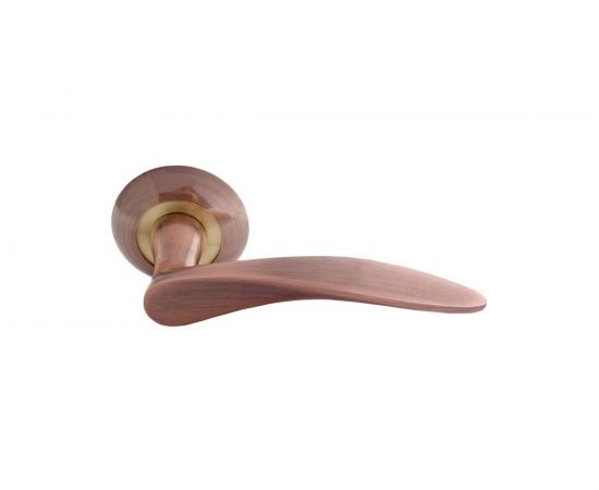Дверная ручка НОРА-М 38А AL ст.медь 15305 – изображение 4