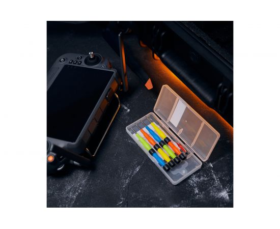 Набор для точечных работ REXANT 9 предметов в пластиковом боксе 12-4765 – изображение 4