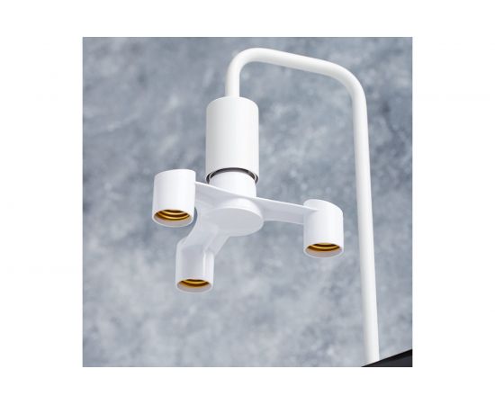 Цокольный разветвитель REXANT Е27 на 3хЕ27 белый 11-8861 – изображение 4