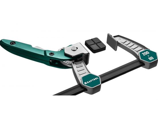 Струбцина F KRAFTOOL KL-200/80 80х200 мм 32019-080-200 – изображение 4