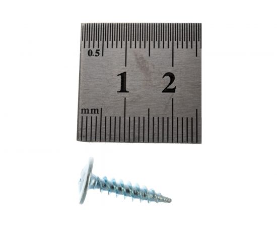 Саморез с прессшайбой Качественный Крепеж 4,2х19 острый 220 шт 0200273 КЧ – изображение 4