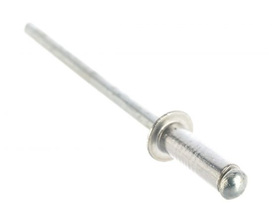 Заклепки вытяжные алюминиевые (3.2х10 мм; пакет 50 шт) КОБАЛЬТ 910-782 – изображение 4