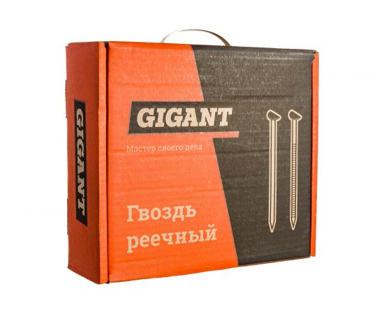 Реечный гвоздь по дереву Gigant D34, 31/80, рифл., 3000 шт. GGR-31-80 – изображение 4
