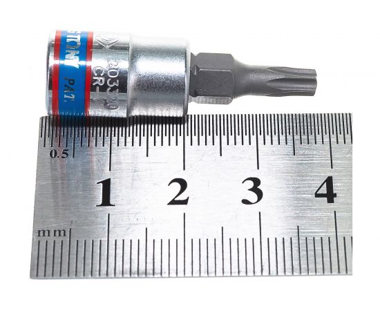 Насадка-бита торцевая (1/4"; TORX 20; 37 мм) KING TONY 203320 – изображение 4
