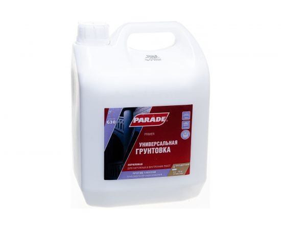 Акриловый грунт PARADE G30 4 л 90000119414 – изображение 4