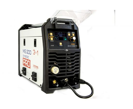 Сварочный полуавтомат VIKING MIG 200 SYNERGI PRO 95588103 – изображение 4