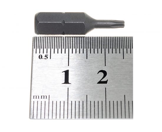 Бита 1/4", TORX, T8, L=25 мм KING TONY 102508T – изображение 5