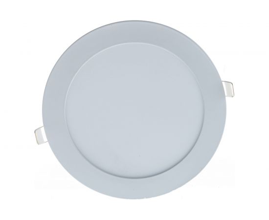 Встраиваемый ультратонкий светильник Gauss круглый IP20 12W,170х22, O155, 6500K 990лм 939111312 – изображение 5