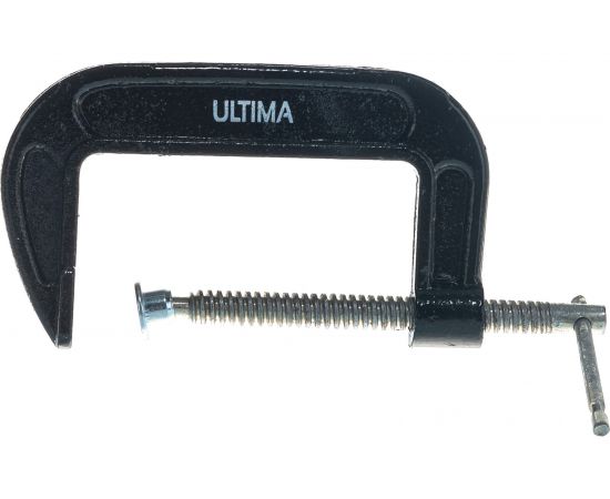 Струбцина Ultima 100мм, G-образная 160201 – изображение 5