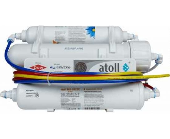 Компактная система обратного осмоса Atoll A-450 Compact 4 ступени, 120 л/сутки – изображение 5