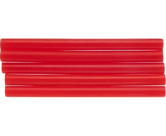 Клеевые стержни Rexant 7х100 мм красные 6 шт. 09-1019 – изображение 5