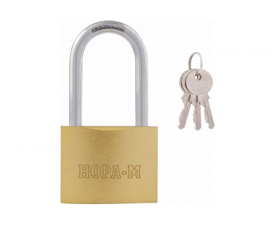 Навесной замок НОРА-М ЗН-810дд-75 мм 3 кл 16886 – изображение 5