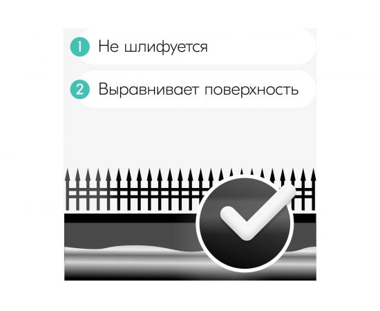 Грунт аэрозоль KUDO ун. черный алкидный 520 мл 1/12 2003 586008 – изображение 6