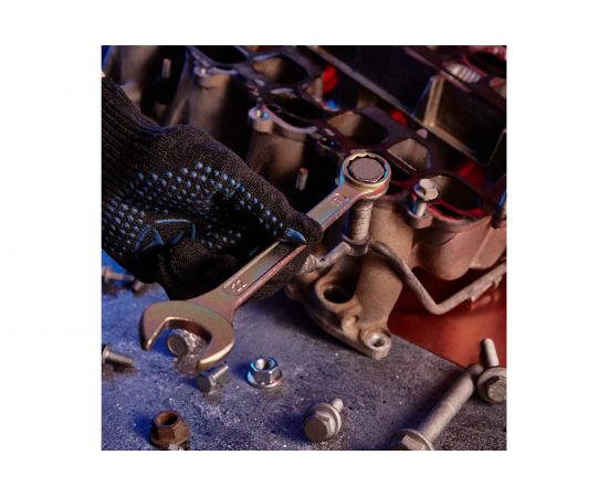 Гаечный комбинированный ключ REXANT 22 мм 12-5814-2 – изображение 6