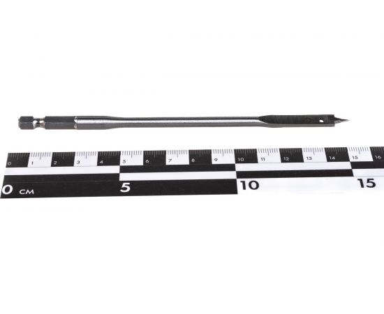 Сверло по дереву перовое (6 мм; 6-гранный хвостовик) MATRIX 70400 – изображение 6