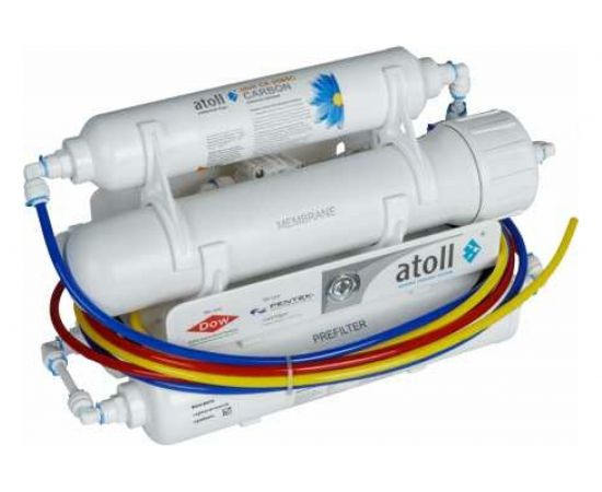 Компактная система обратного осмоса Atoll A-450 Compact 4 ступени, 120 л/сутки – изображение 6