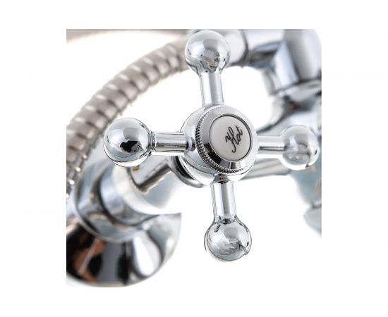 Смеситель для ванны Zollen Bamberg с аксессуарами, нижний излив 300 мм BA62620241 443397 – изображение 7