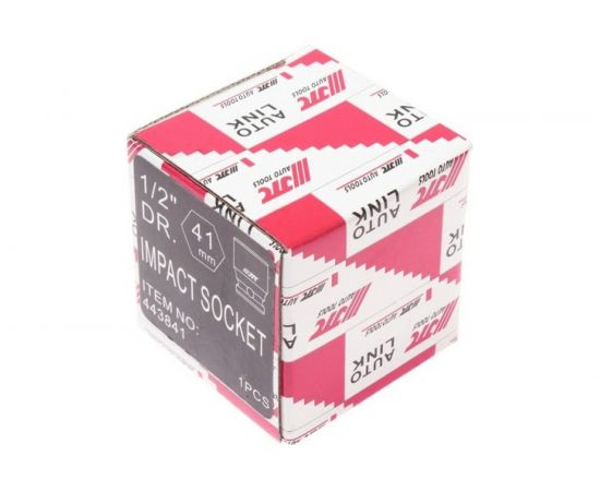 Головка торцевая 1/2” 41 ударная L=54мм JTC 443841 – изображение 7