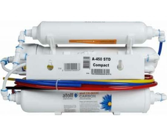 Компактная система обратного осмоса Atoll A-450 Compact 4 ступени, 120 л/сутки – изображение 8