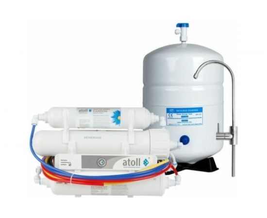 Компактная система обратного осмоса Atoll A-450 Compact 4 ступени, 120 л/сутки – изображение 9
