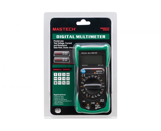 Универсальный мультиметр MASTECH MS8233A 13-2014 – изображение 9