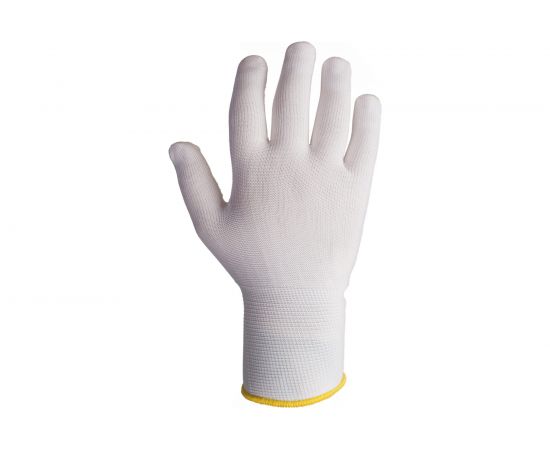 Бесшовные перчатки для точных работ Jeta Safety, размер L, 12 пар JS011n-L 