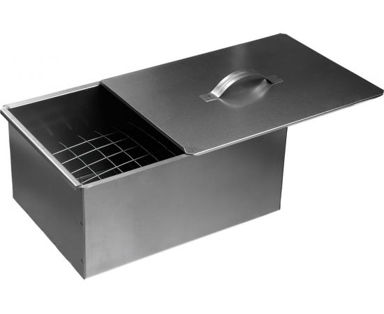 Одноярусная коптильня BOYSCOUT 350х250х100 мм 61492 