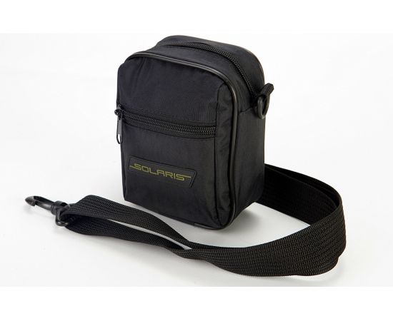Сумка на ремень SOLARIS с портупеей, Чёрная S5407 