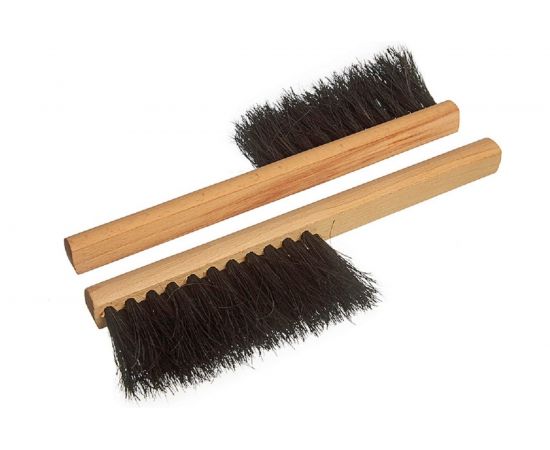 Двурядная техническая щетка-сметка YOZHIK натуральное кокосовое волокно Y/СТ/298 