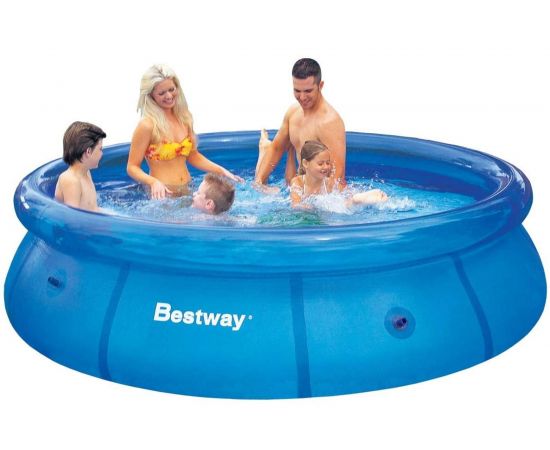 Бассейн BestWay 305х76см с надувным бортом 57266 BW 