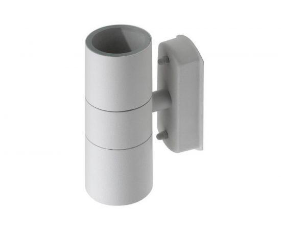 Декоративная подсветка ЭРА WL28 WH 2xGU10 MAX35W IP54 белый Б0034632 