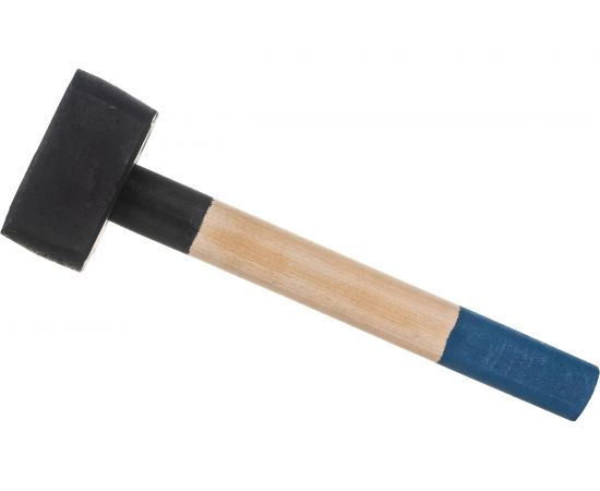 Кувалда РемоКолор кованая, деревянная рукоятка, 3000г, 38-5-073 
