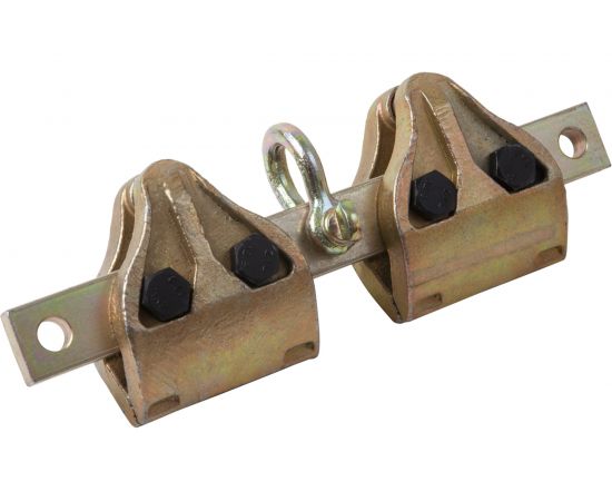 Двойной рамный кузовной зажим WIEDERKRAFT 5т WDK-0213 