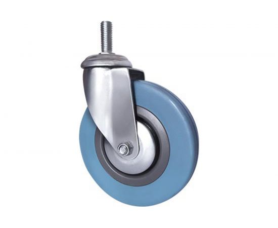 Колесо аппаратное поворотное с болтом Longway SCtg 93 