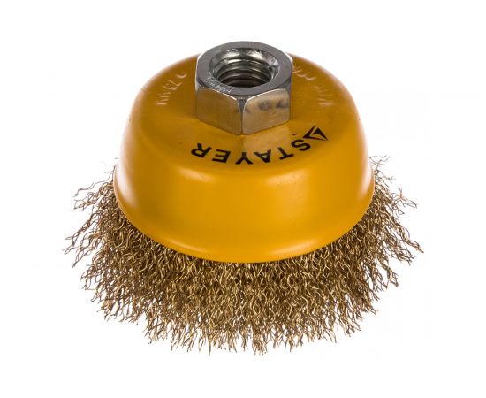 Щетка MASTER чашечная для УШМ (75 мм; М14) Stayer 35125-075_z01 