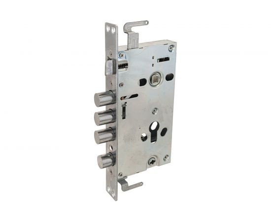 Врезной замок Стандарт б/руч ЗВ1-08A-B СТ без ц/мех. б/о для кит. металл. дверей 9 329 