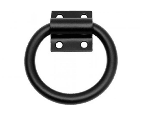 Ручка-кольцо Домарт РК-110 мод.3 чёрный 171076 