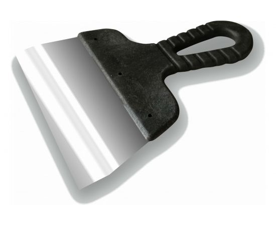 Шпатель DECOR 80 мм, ширина 85 мм, толщина 0,42 мм, пласт. ручка, нерж. сталь 311-0080 