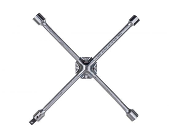 Баллонный крестовой ключ ROCKFORCE L=400мм RF-681B400 