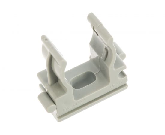 Держатель-клипса для труб Экопласт CF16G D16мм, 10 шт 41716-10 