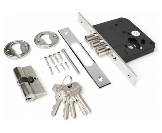 Врезной замок APECS 91/60-CR 91/60 06561 