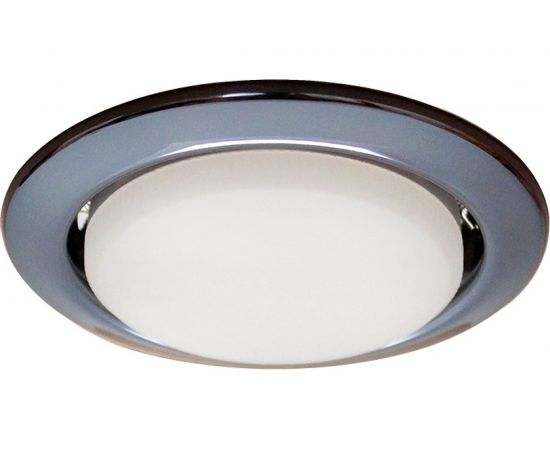 Точечный светильник Светкомплект GХ53х12Вт черный хром R75.BS 