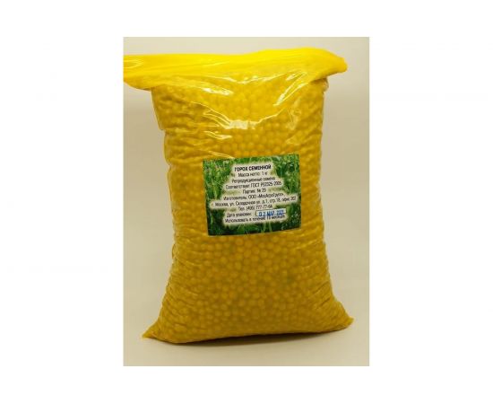 Семена гороха МосАгроГрупп 1 кг МАС000019 