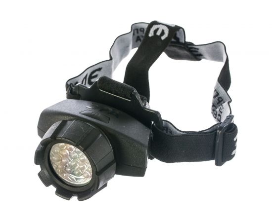 Налобный фонарь ЭРА GB-604 18xLED, 3xAAA, 4 режима, черный Б0031384 