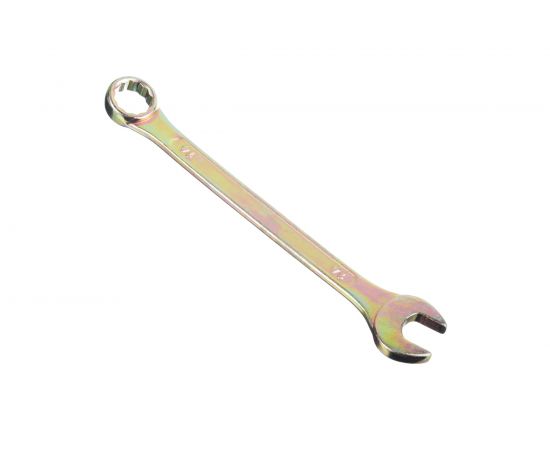 Рожково-накидной ключ ЕРМАК 14мм, желтый цинк 736-059 